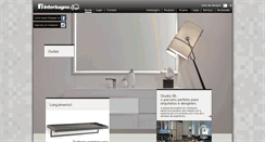Desktop Screenshot of interbagno.com.br